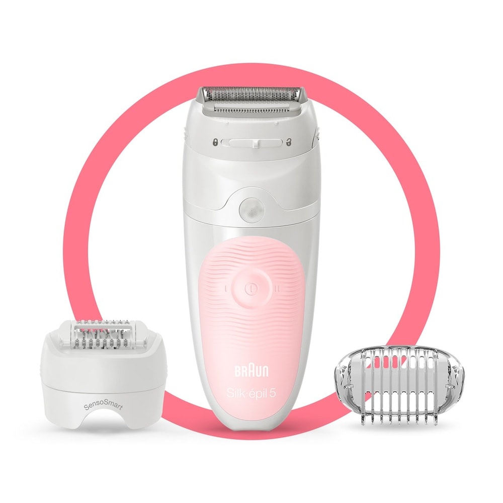 braun Braun Silk-épil 5 5-620 Épilateur Électrique Femme, Épilation Douce Epilateur Electrique