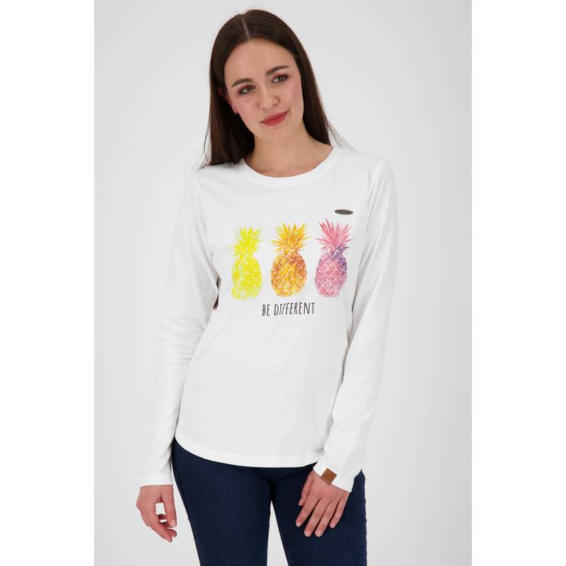 ALIFE AND KICKIN LeaAK C Langarmshirt Damen