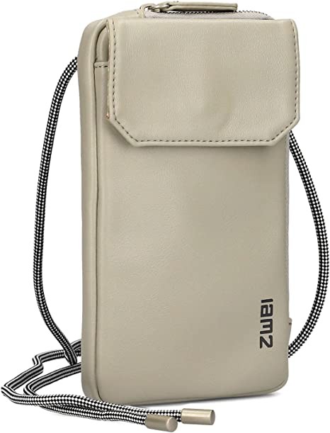 ZWEI Handtaschen grau