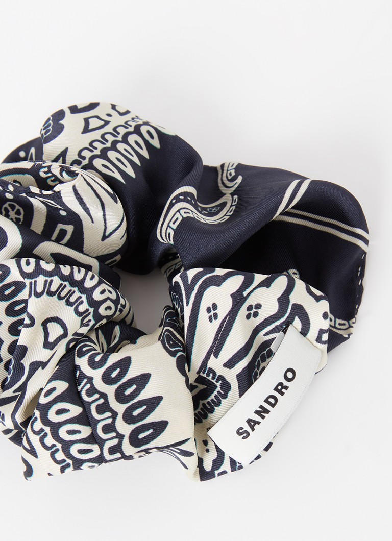 Elastic de păr Sandro cu imprimeu paisley
