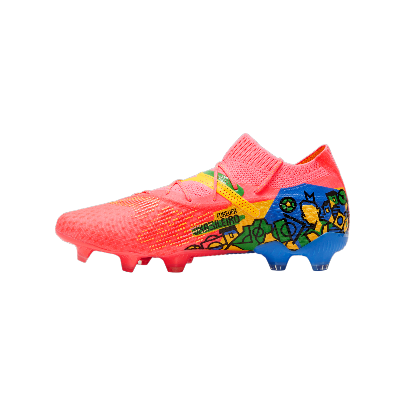 PUMA FUTURE 7 Ultimate NJR FG/AG Pink Schwarz F01