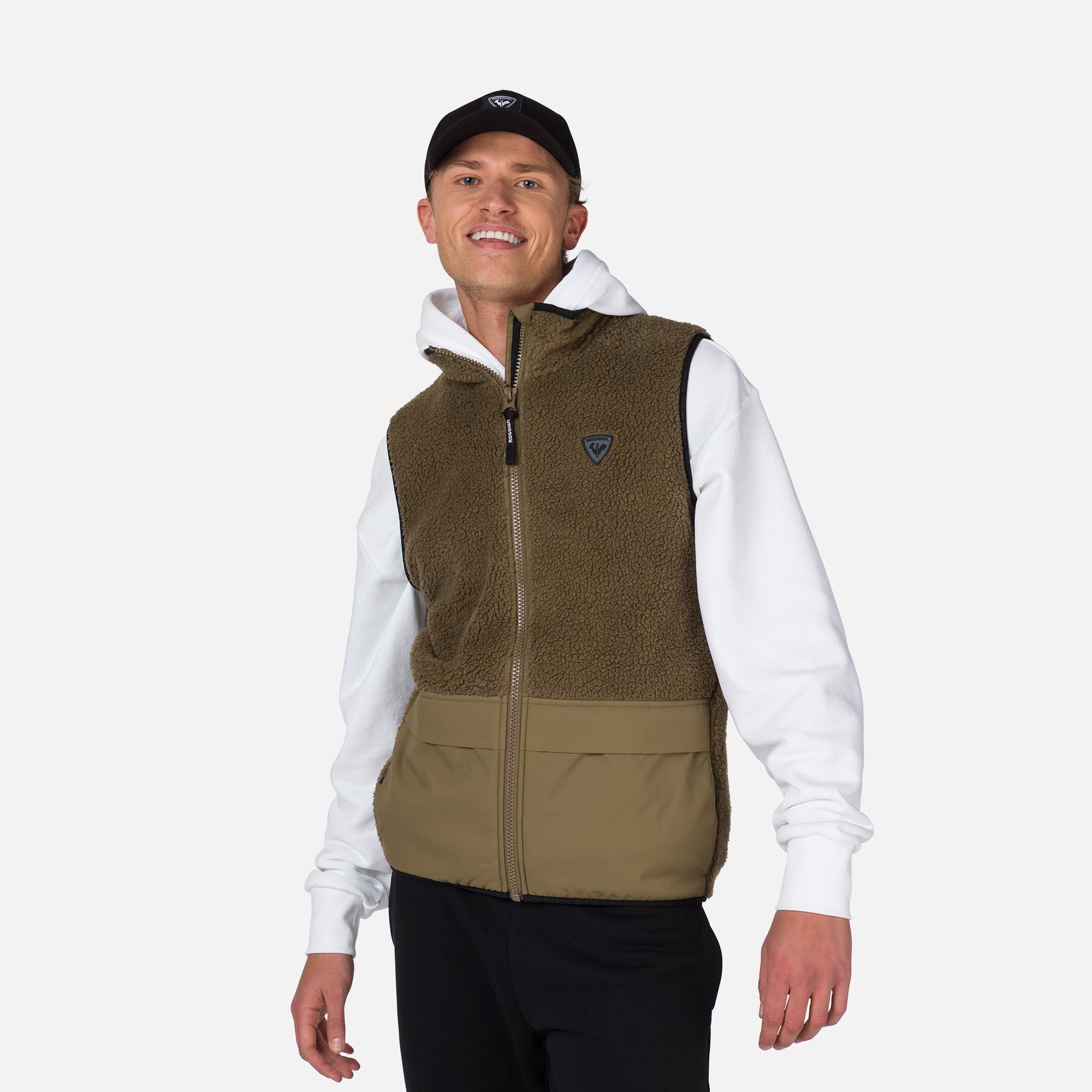 Gilet en polaire homme
