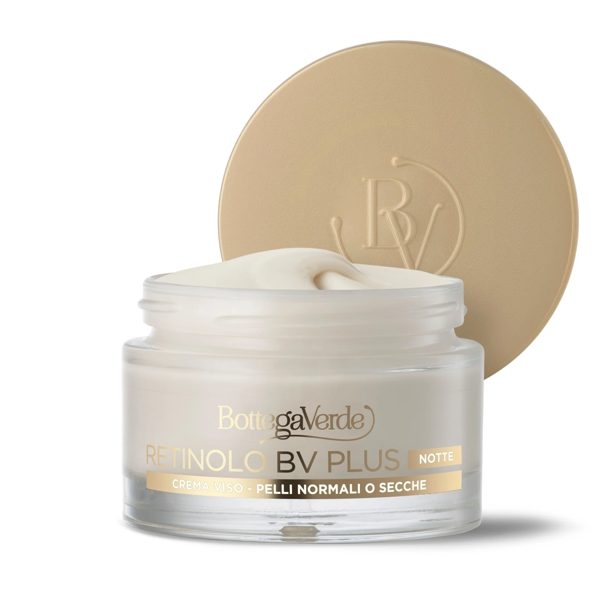 Retinol BV plus Nachtcreme – Feuchtigkeitsspendende Nachtpflege, Anti-Falten-Nachtpflege