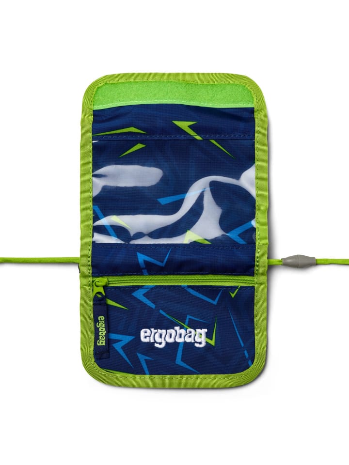 Ergobag Brustbeutel SpitzenreitBär in Blau günstig kaufen onesize