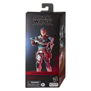Star Wars: The Bad Batch Black Series Actionfigur Hunter (Mercenary Gear) 15 cm