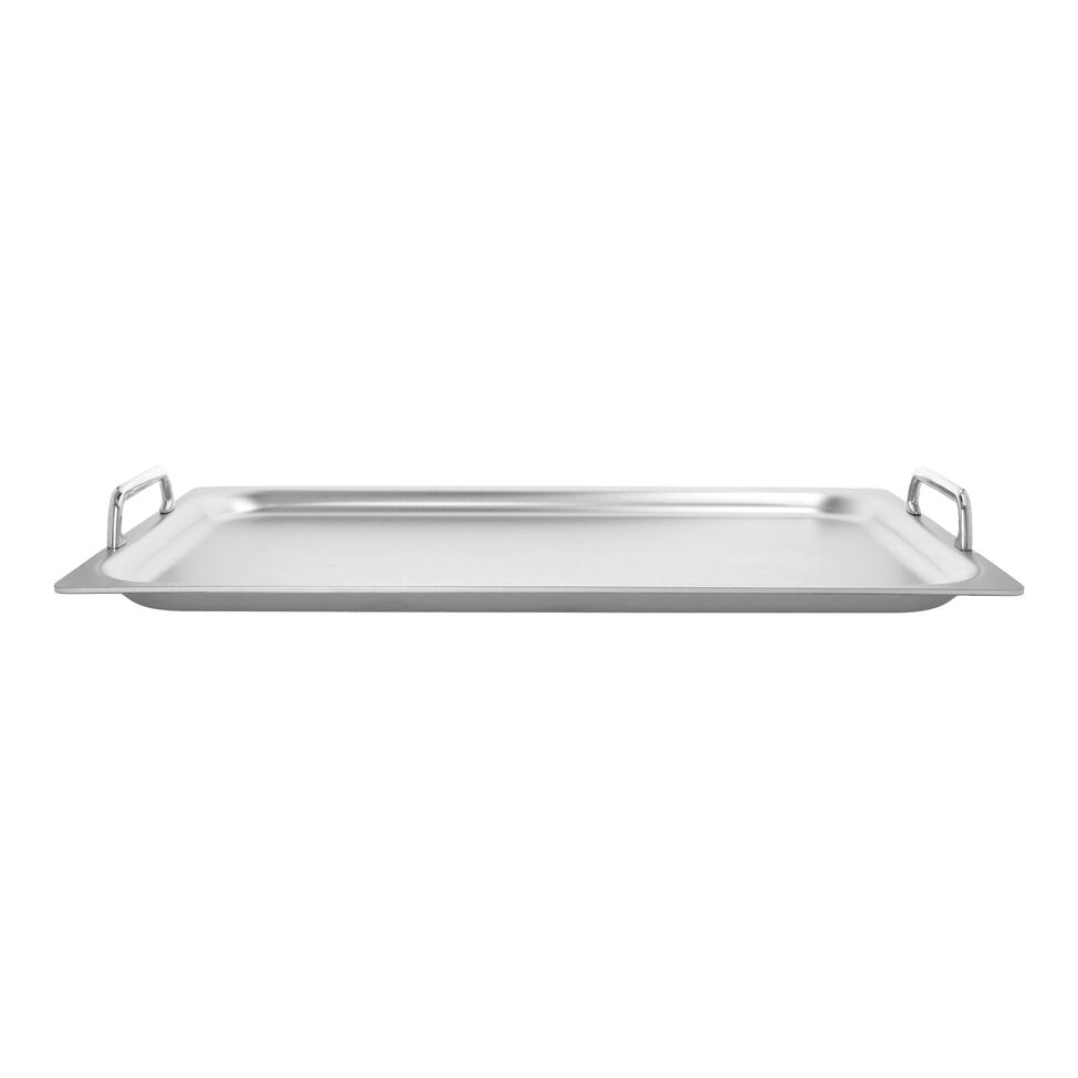 Teppanyaki/Plancha 53 cm, 18/10 Edelstahl