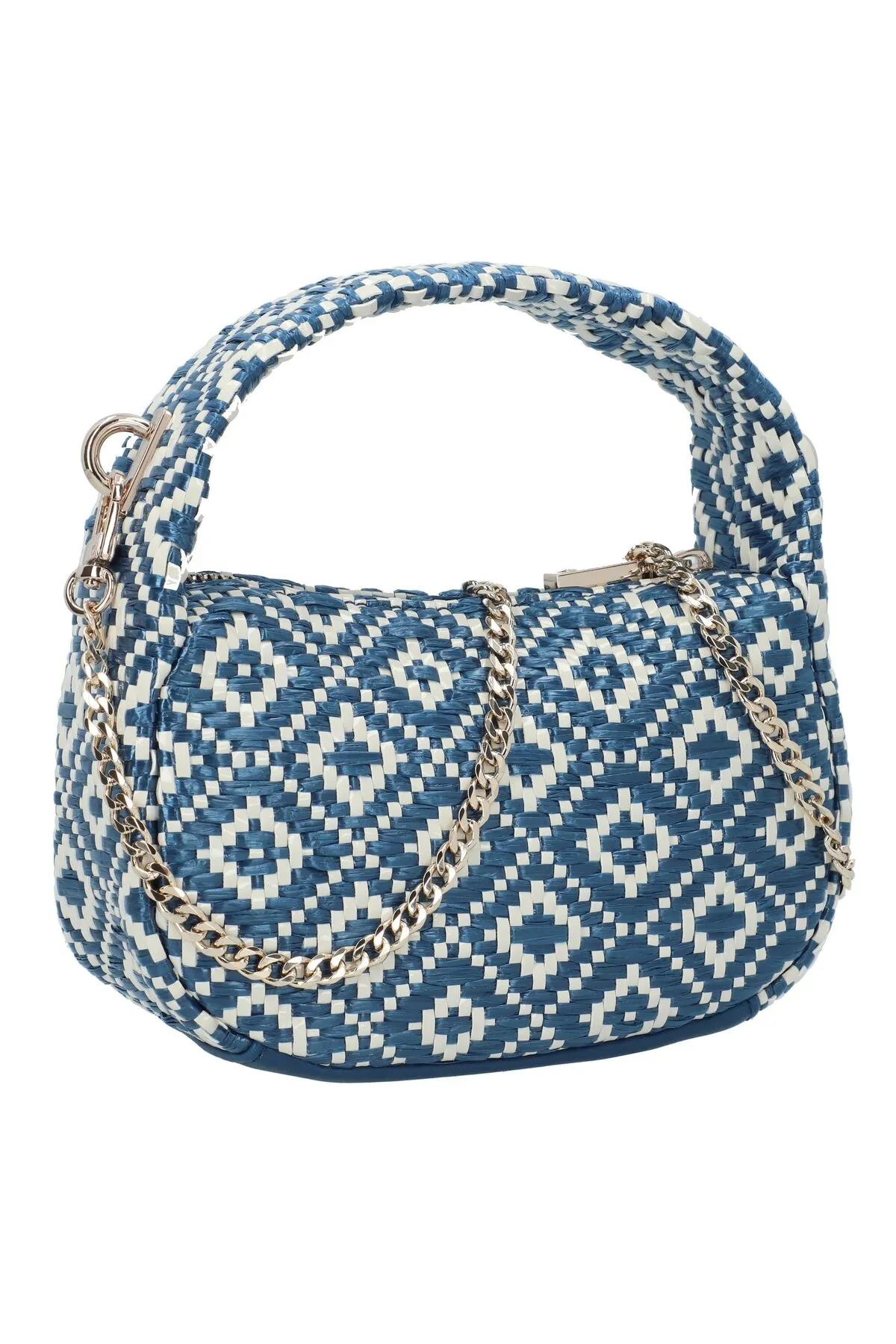 Guess  Handtasche - Blau - Unifarben