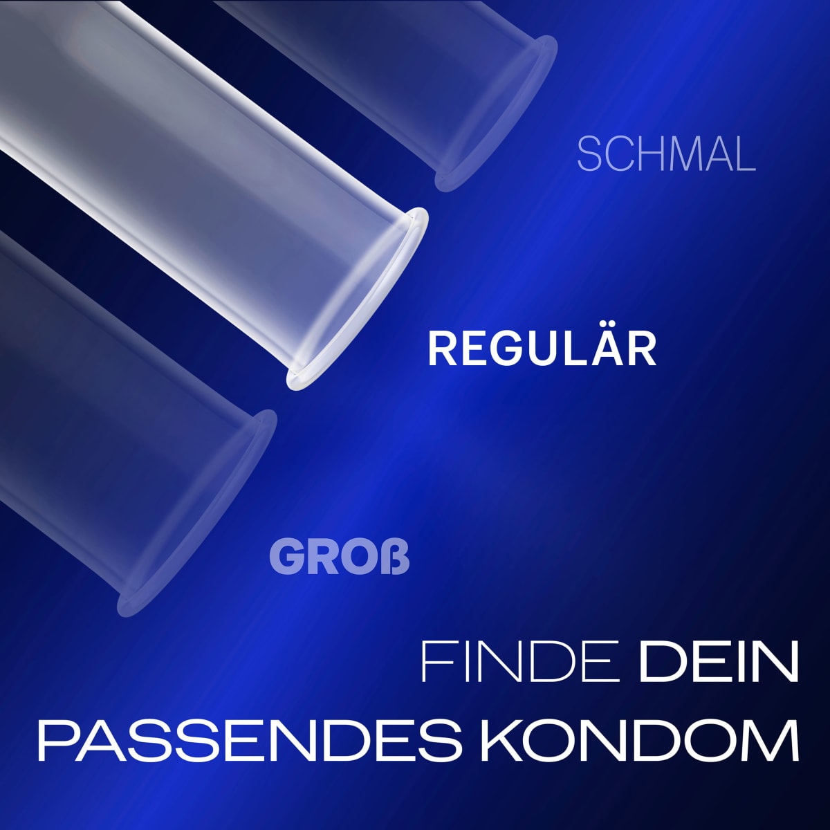 Kondome Performa, Breite 56mm, 12 St