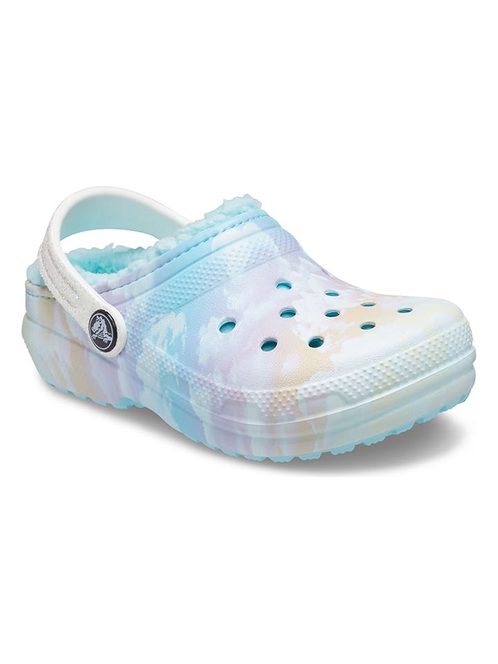 Crocs Crocs in Hellblau/ Bunt günstig kaufen
