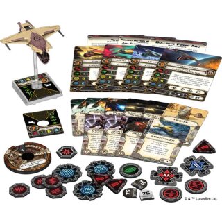 Star Wars X-Wing: M12-L Kimogila Fighter Expansion Pack [WAVE 12] (EN)