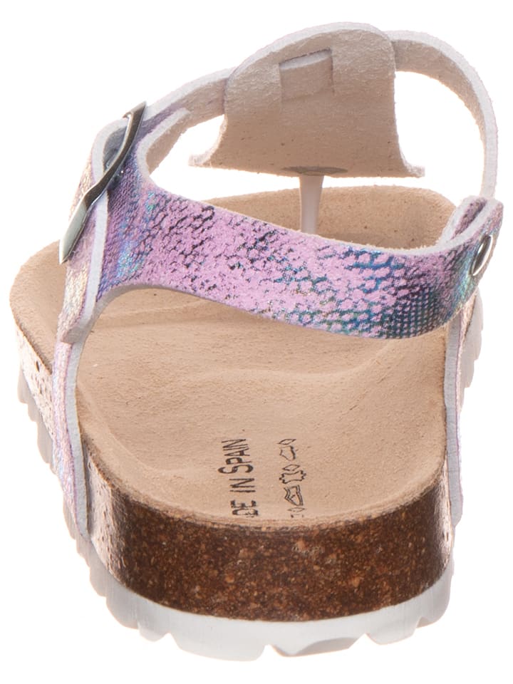 BIO PINGÜIN Sandalen in Rosa günstig kaufen