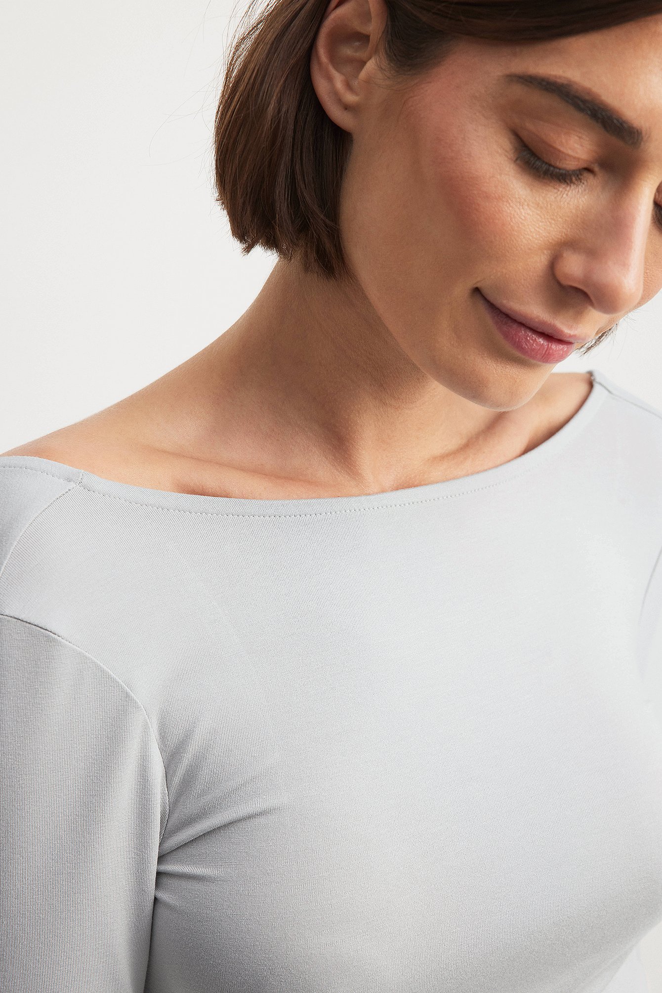 Soft Line Maxikleid