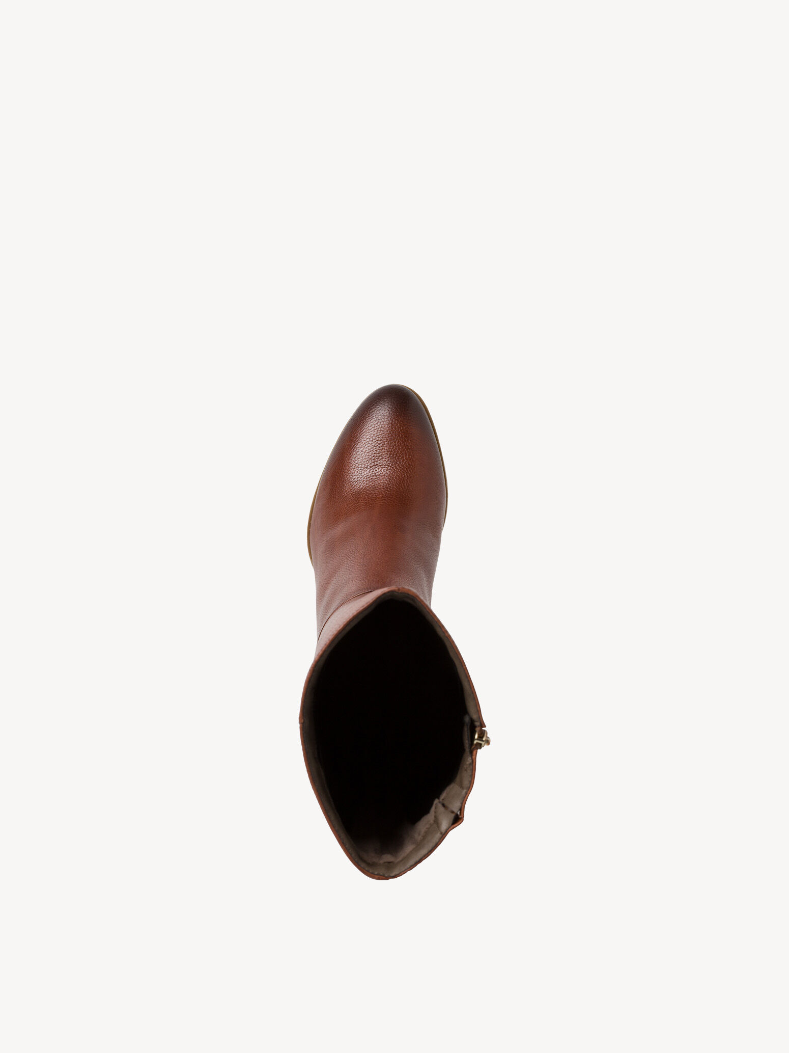 Bottes en cuir - marron