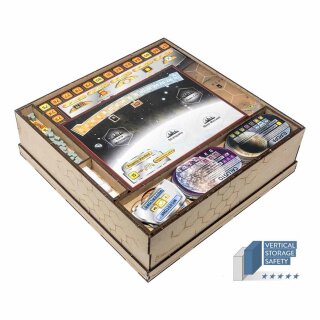 Terraforming Mars – All In One Box Plus Player Boards Set Base-Organizer