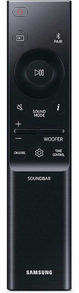 Samsung HW-Q810GC Soundbar (360 W, 5.1.2-Kanal Sound System, Kabelloses Dolby Atmos & DTS:X)