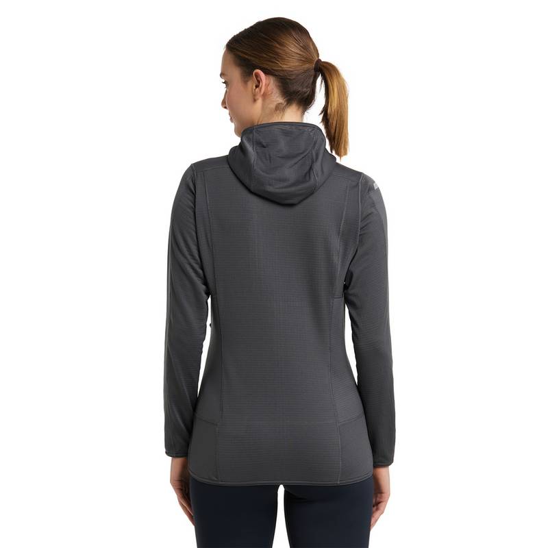 Haglöfs L.I.M Mid Fast Hood Fleecejacke Damen