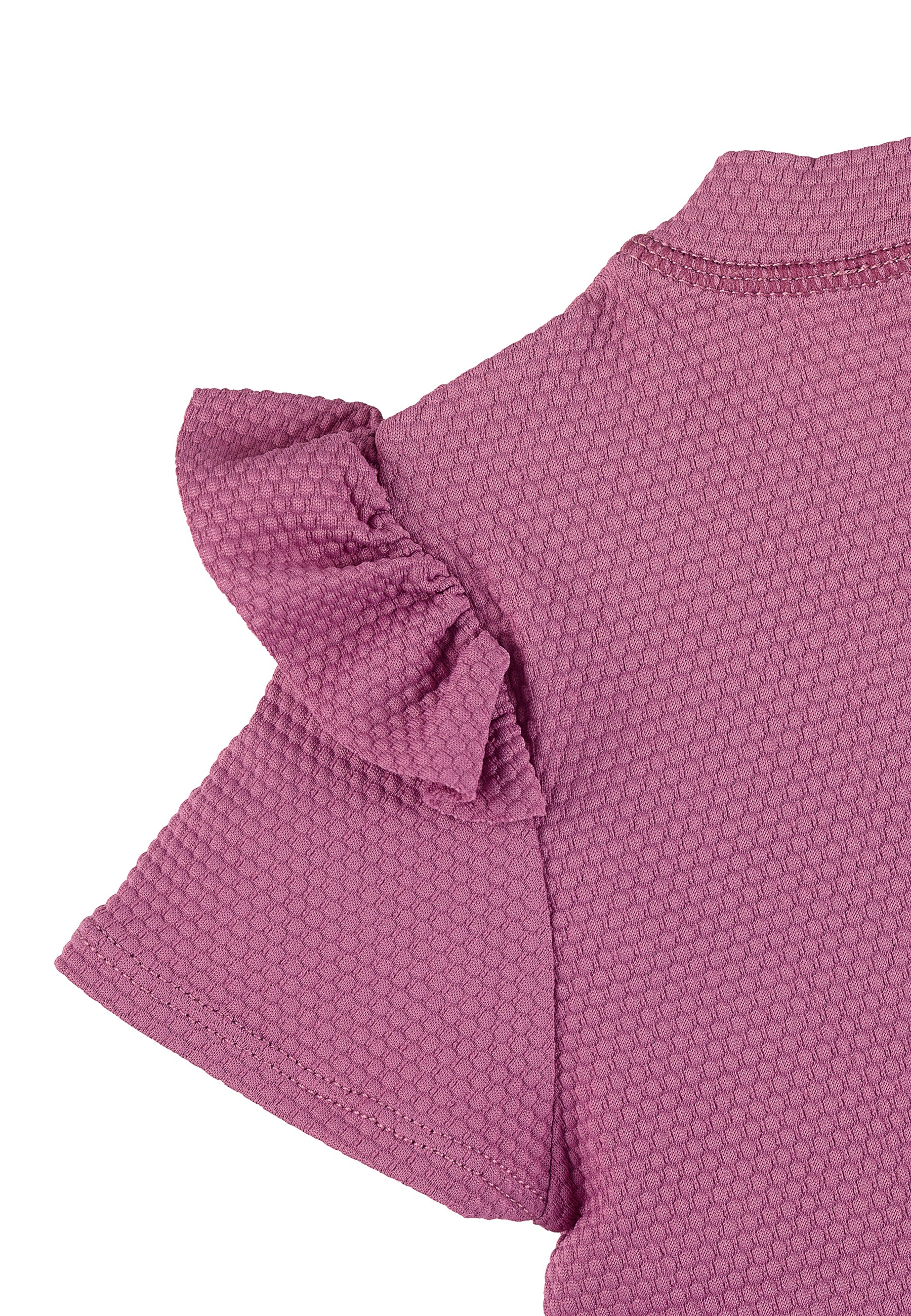 Schwimmshirt aus Strukturmaterial
