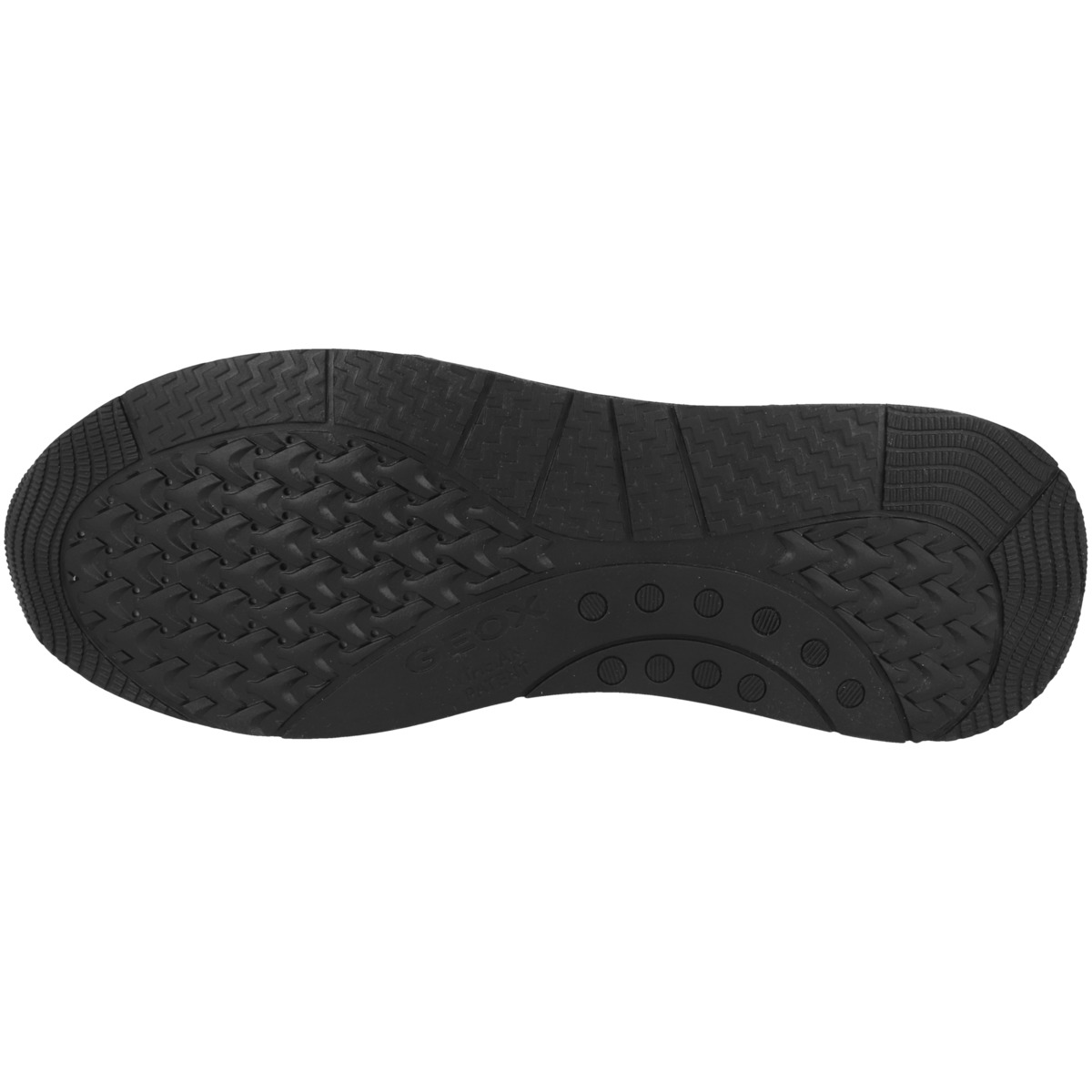 Geox D Bulmya A Sneaker Low schwarz
