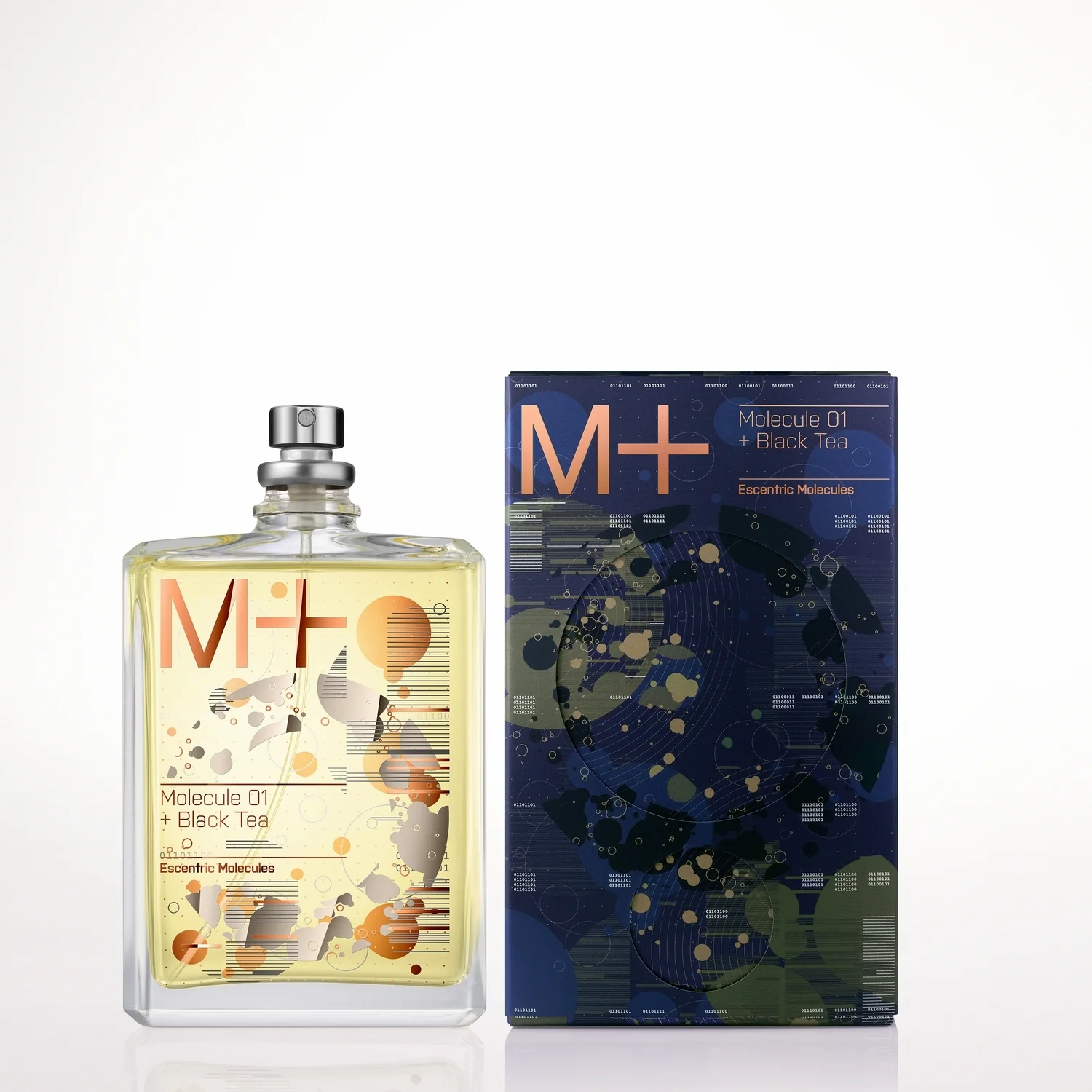 Molecule Molecule 01+Black Tea - Eau de Toilette Unisex, Eau de Toilette