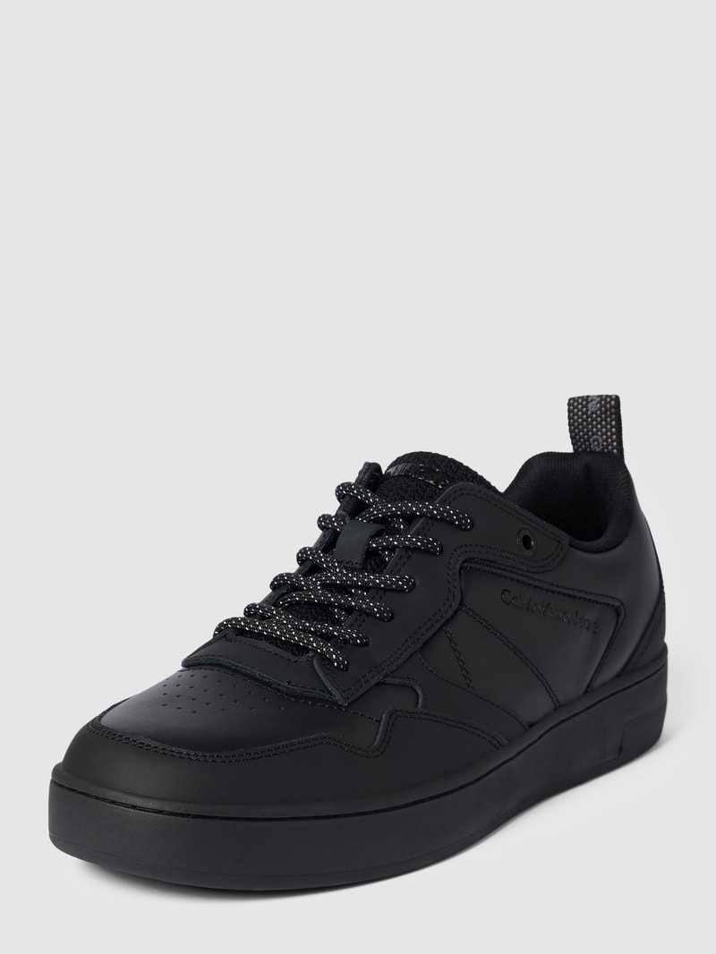 Sneaker mit Label-Details Modell 'CUPSOLE' in black