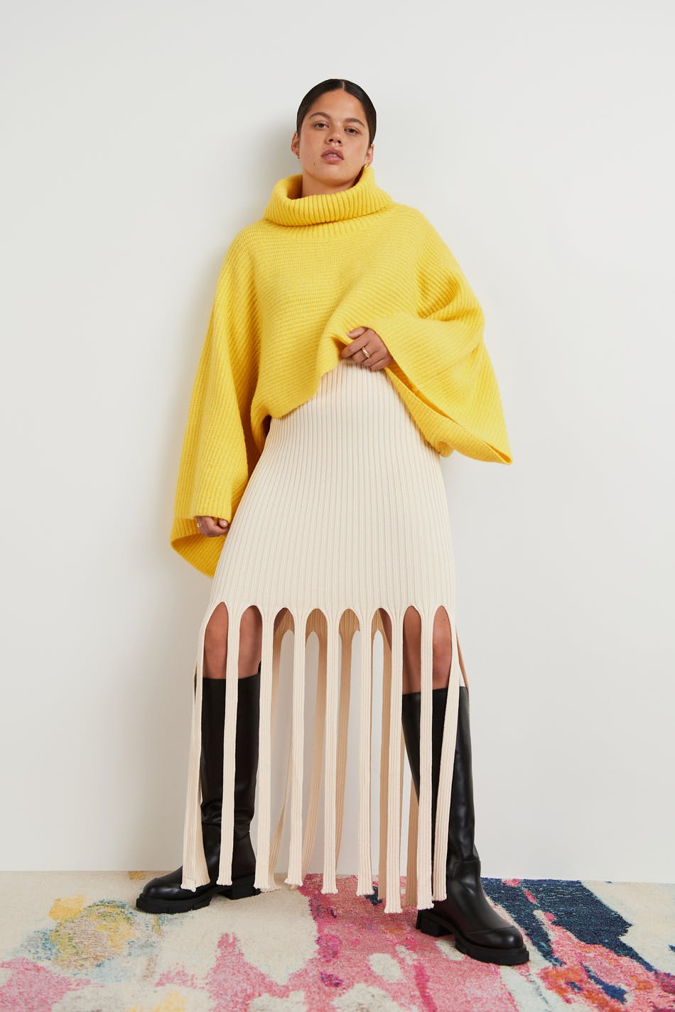 Eir knitted skirt