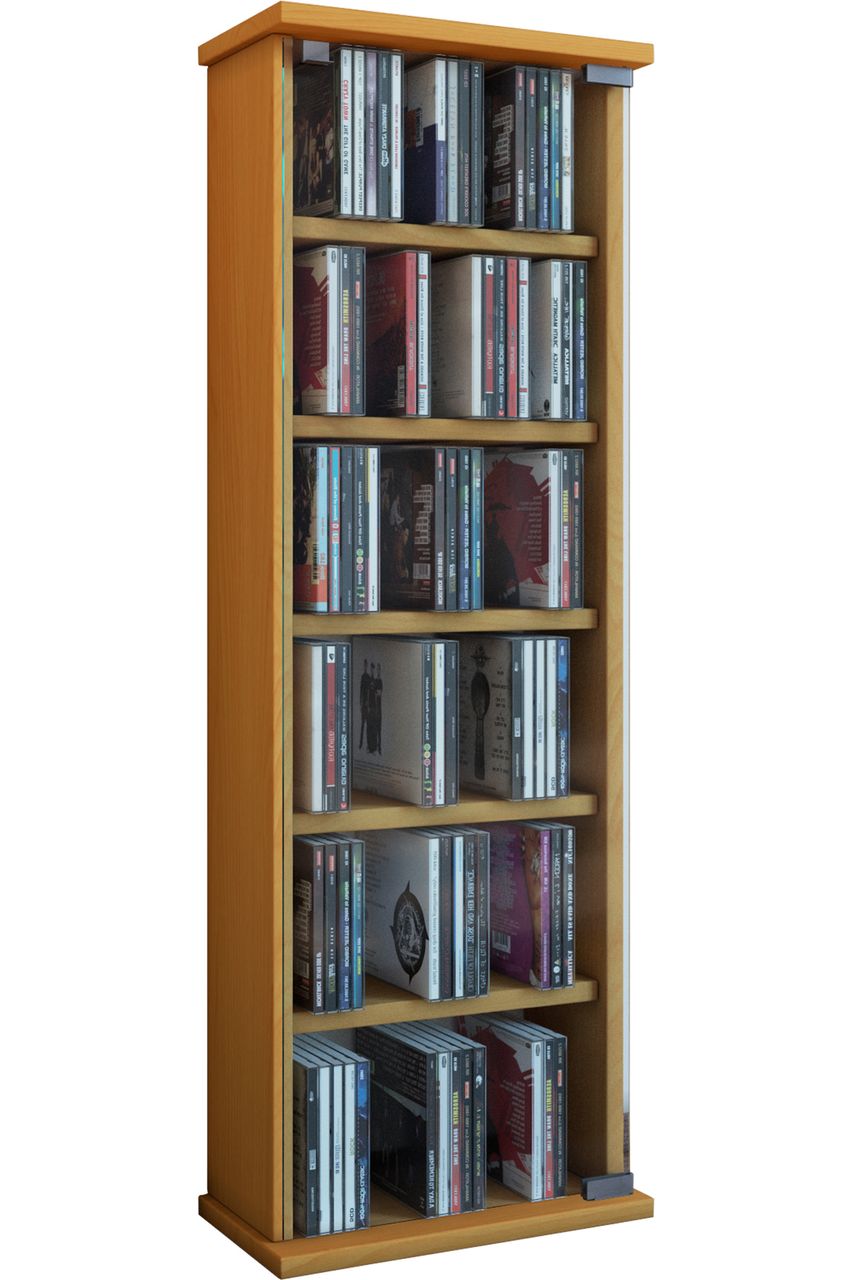 VCM CD/DVD Regal Vetro, Buche