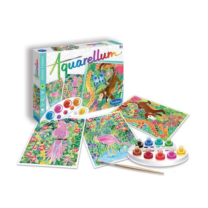 Aquarellum Amazone Sentosphère