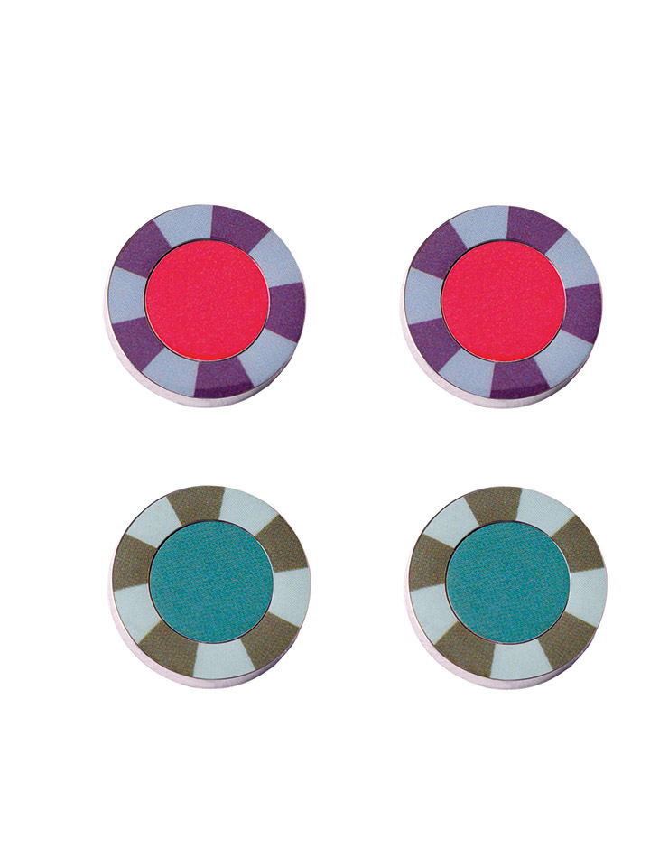 Remember 2er-Set: Ohrstecker in Bunt günstig kaufen onesize