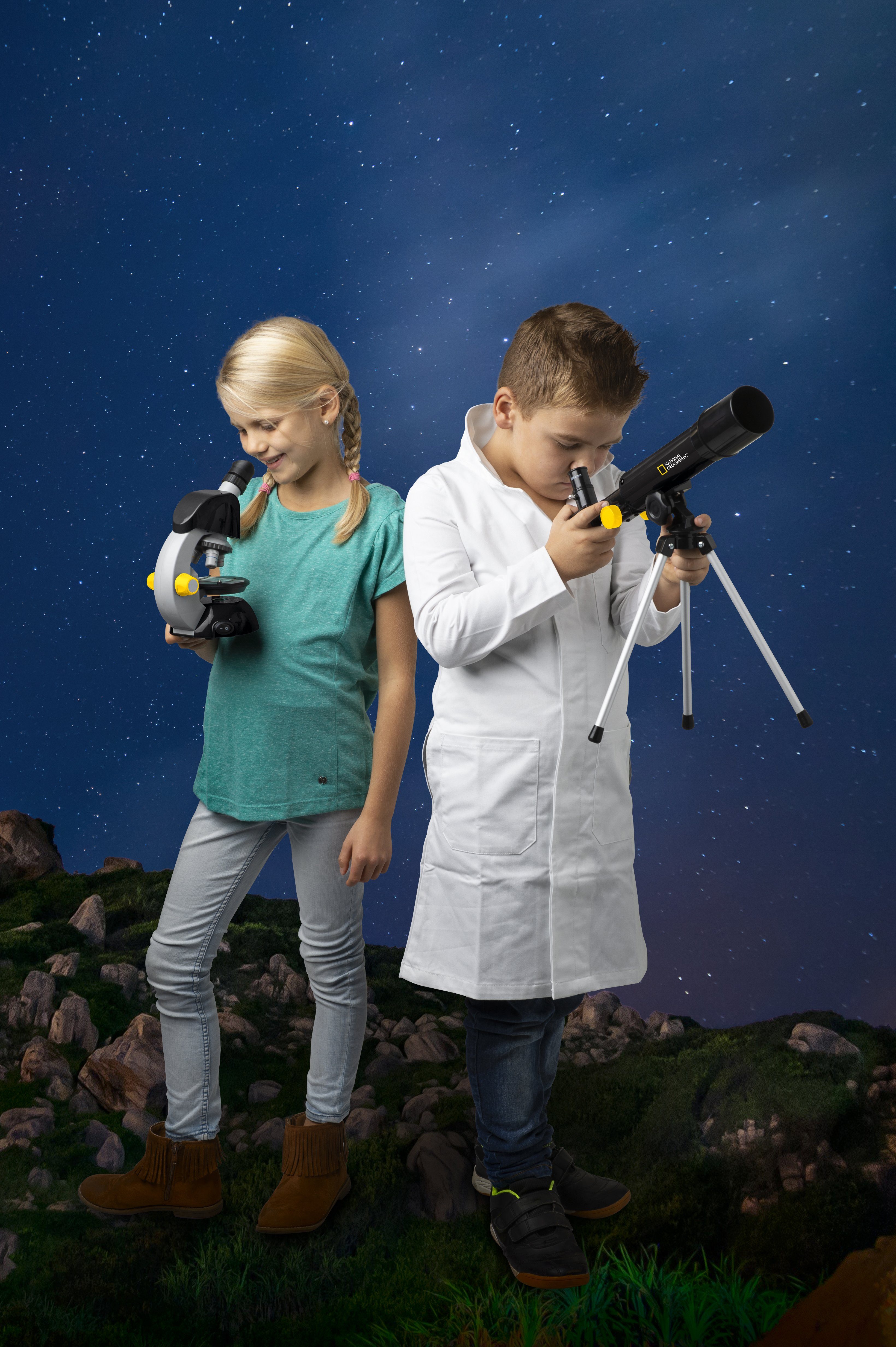 NATIONAL GEOGRAPHIC Teleskop Set