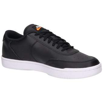 Nike Court Vintage Sneaker in schwarz