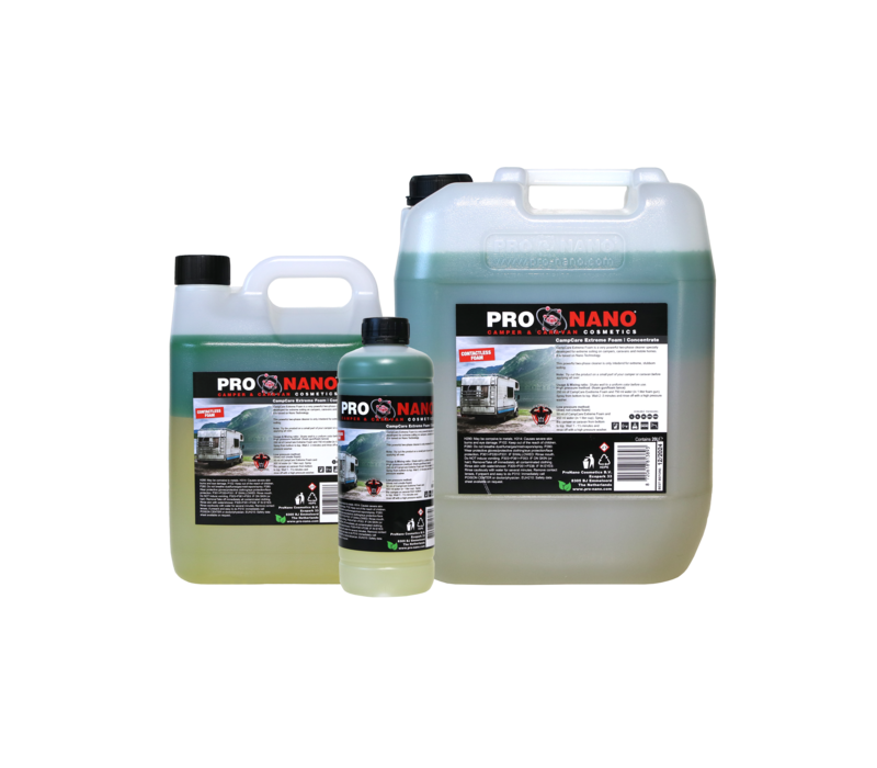 ProNano CampCare Extreme Foam 5 Liter Wohnmobil- und Wohnwagen-Shampoo