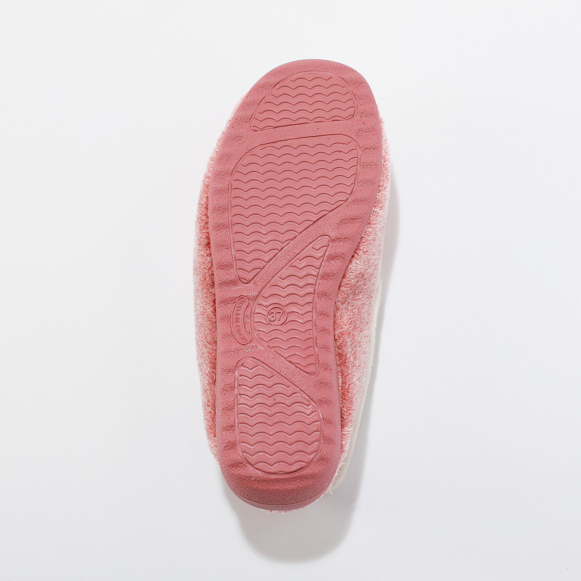 Chaussons ultra souples toucher peluche