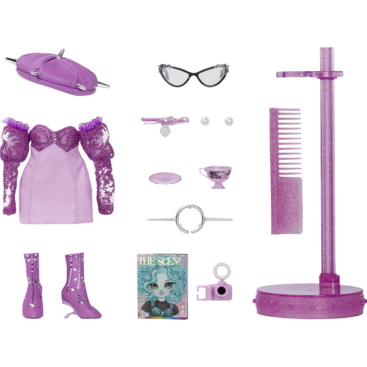 Shadow High F23 Fashion Doll- LAVENDER LYNNE (Purple)