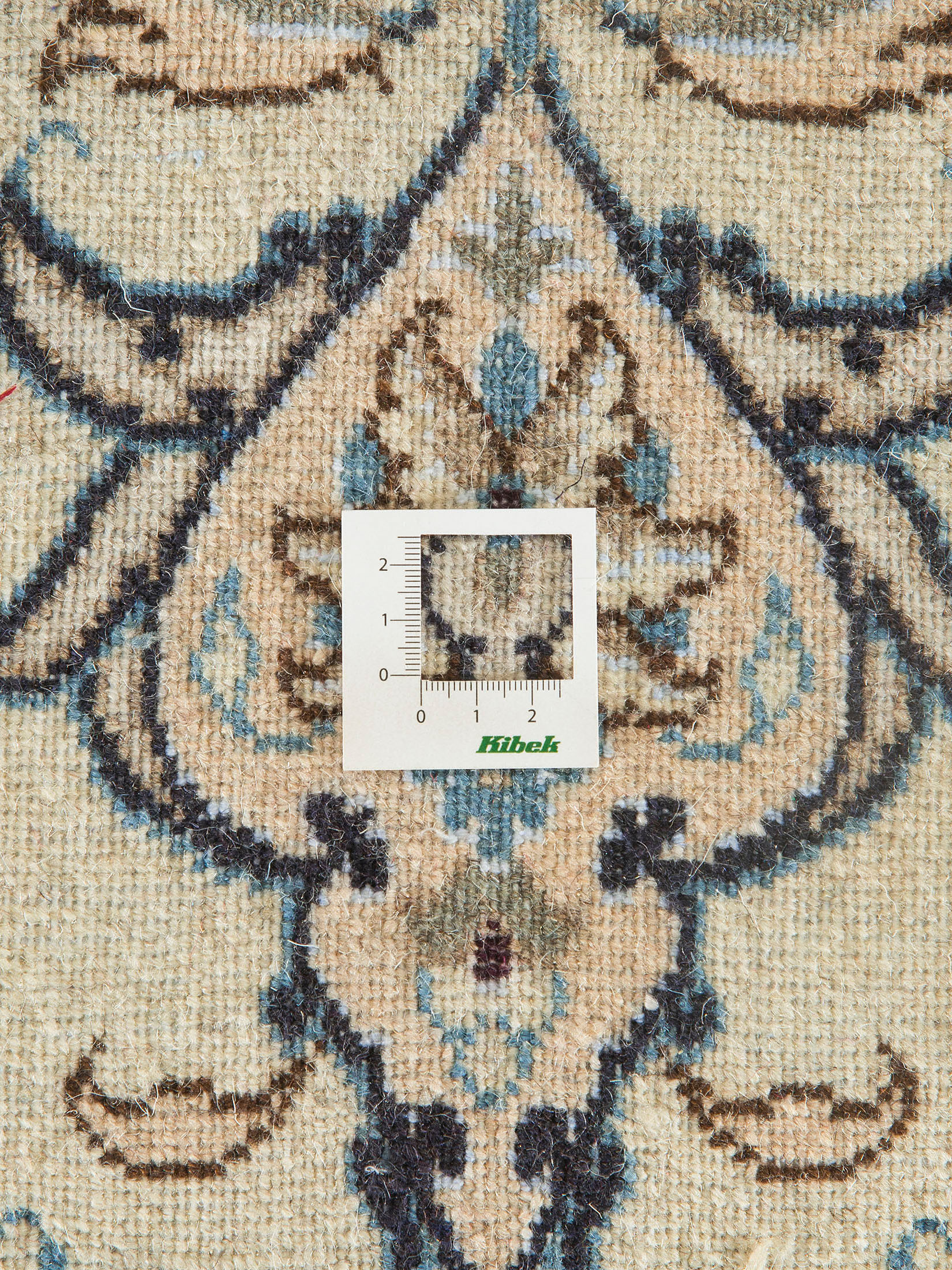 Kaschmar Nain 12 Lah ca. 117 x 203 cm, Unikat / Einzelstück
