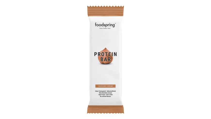 Foodspring Protein Bar Hazelnut Cream 60 g