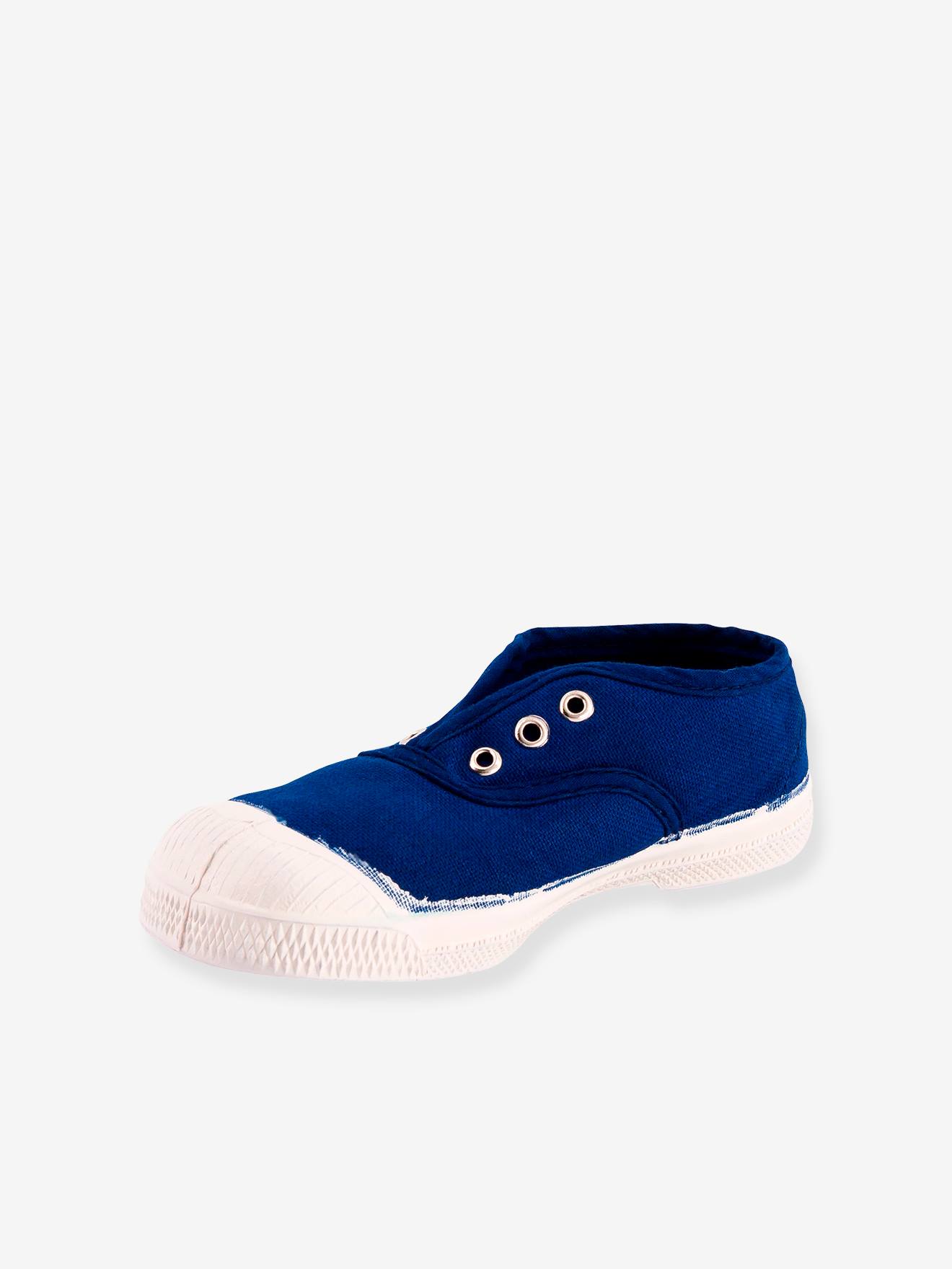 Bensimon Kinder Stoffschuhe mit Gummizug ELLY E15149C15N BENSIMON - braun