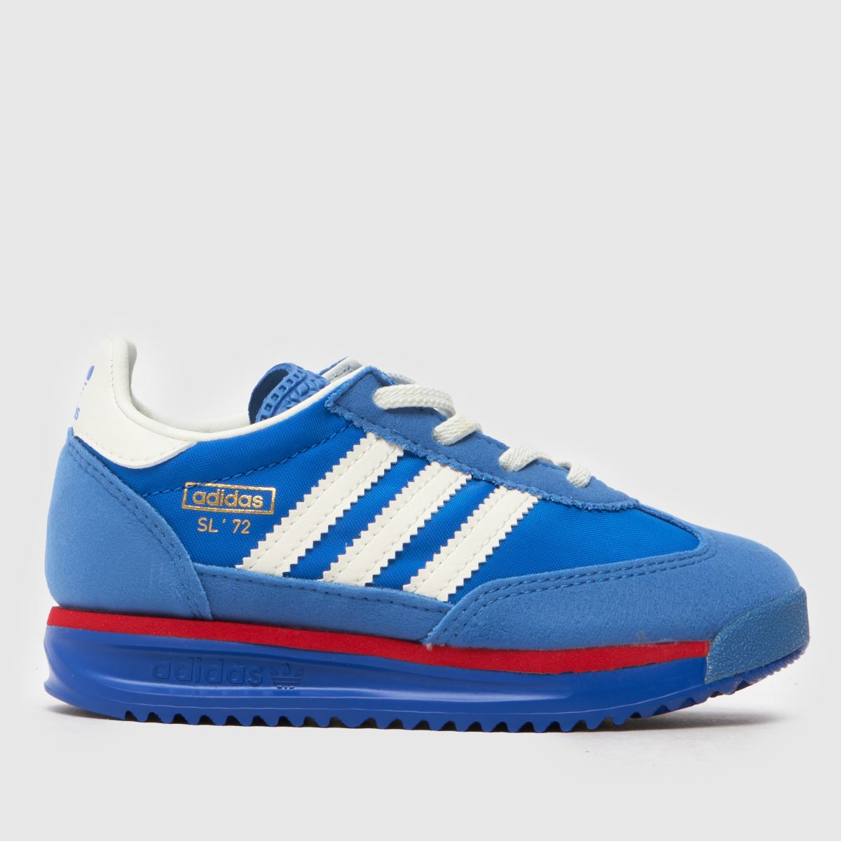 adidas modri športni copati SL 72 RS za fante in malčke