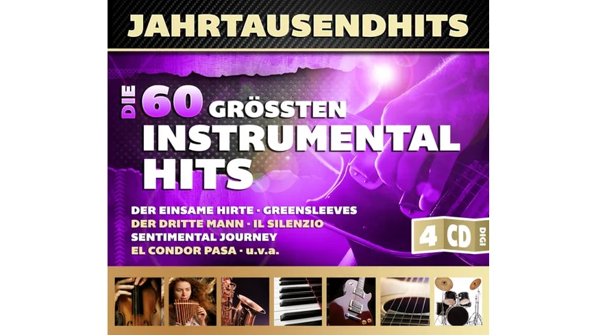 Die 60 größten Instrumentalhit
