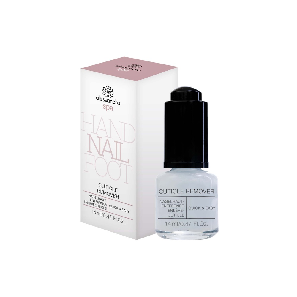 alessandro Gel émollient Cuticules Gel émollient enlève cuticules