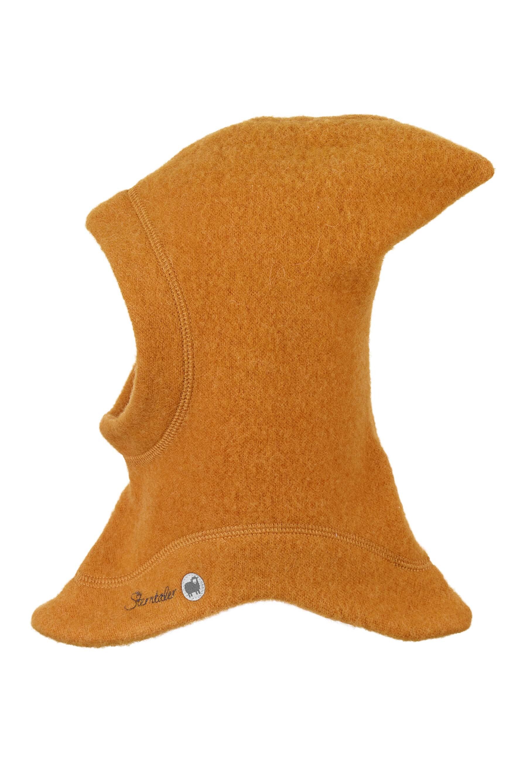 Schalmütze aus Wolle (Merino)