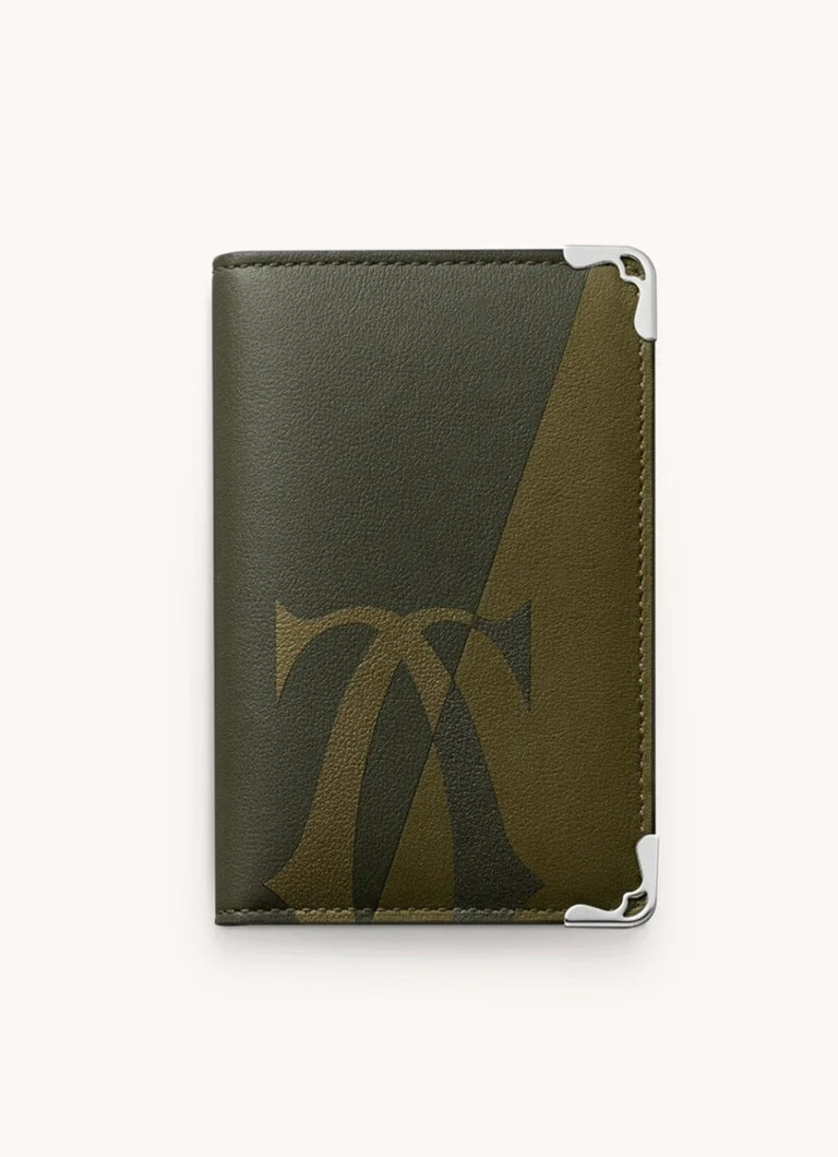 Porte-cartes Cartier Must de Cartier Cubano XL en cuir de veau