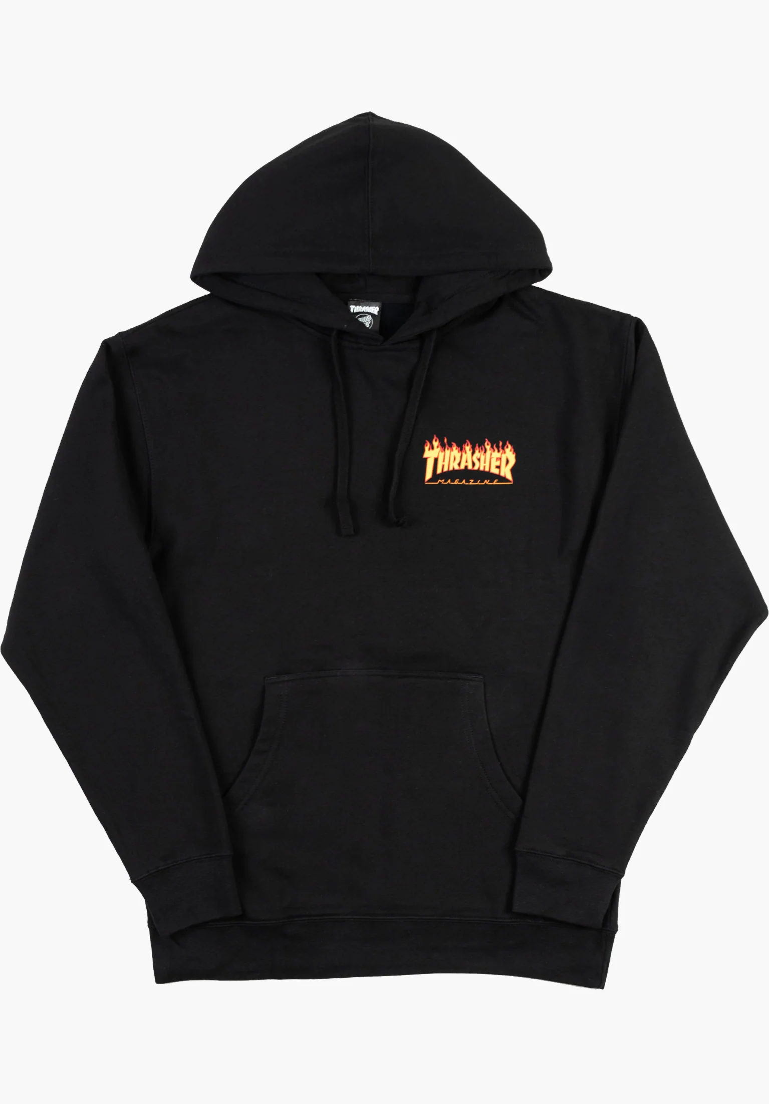 Thrasher Flame Dot Girl Hooded