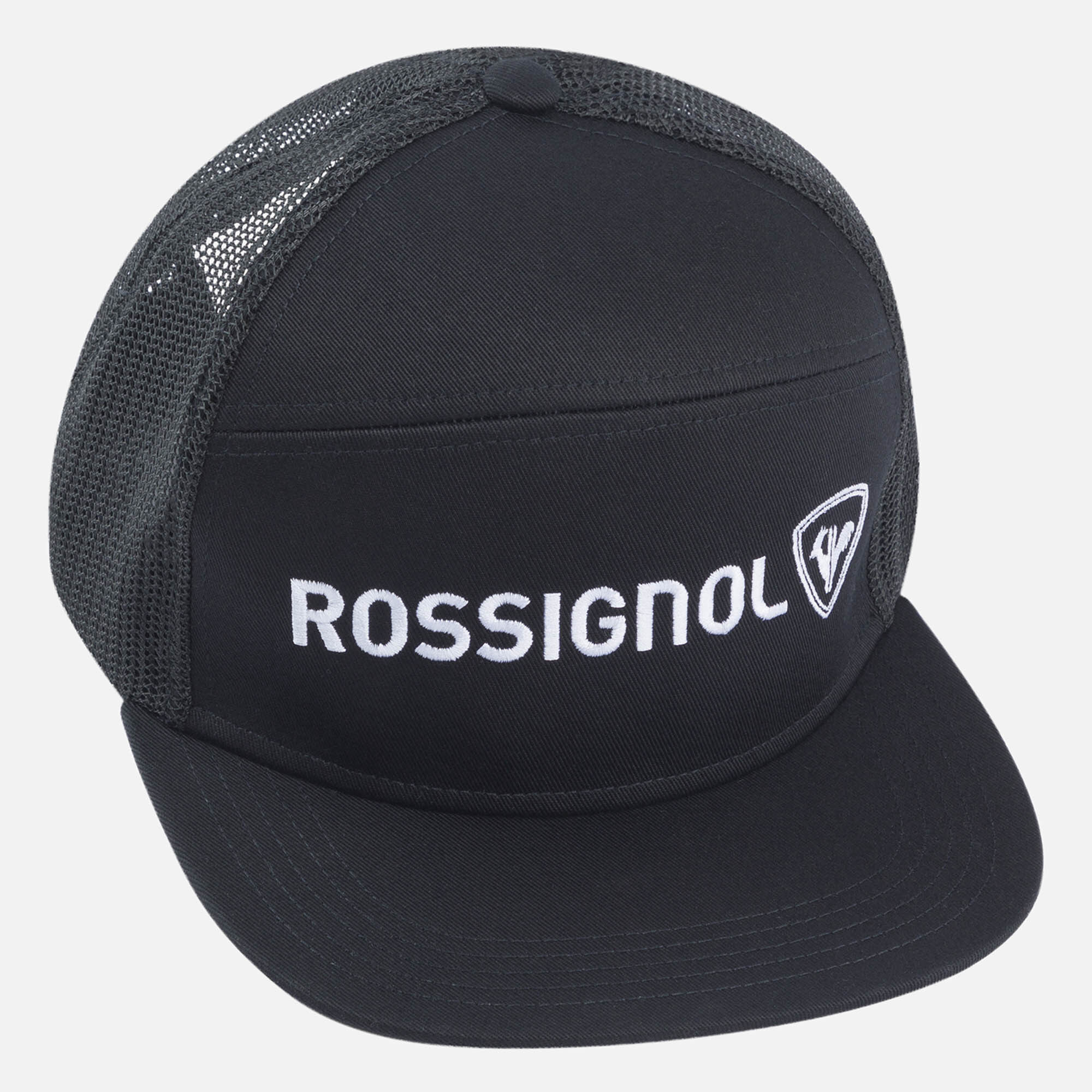 Casquette Trucker noire unisexe