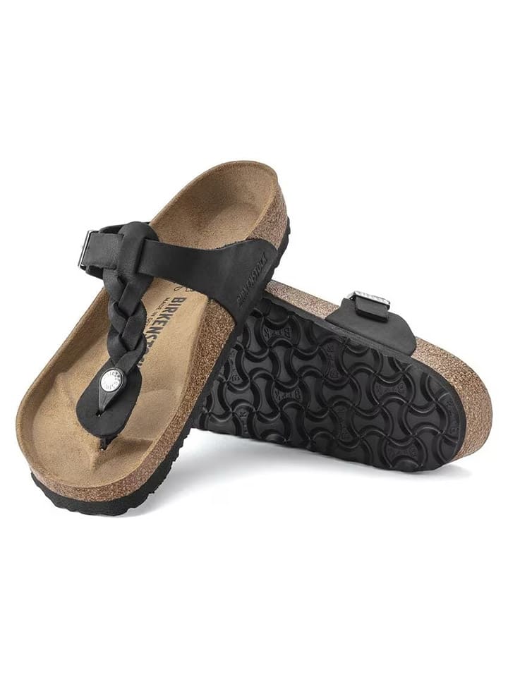 Birkenstock Leder-Zehentrenner 