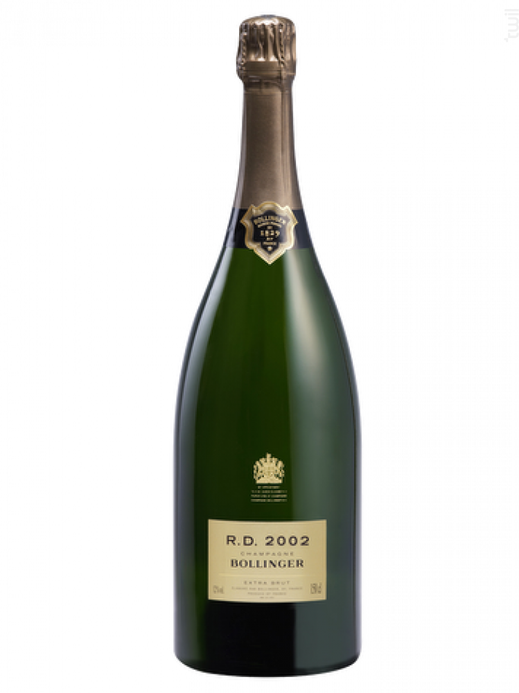 R.D. 2002 Champagne Bollinger