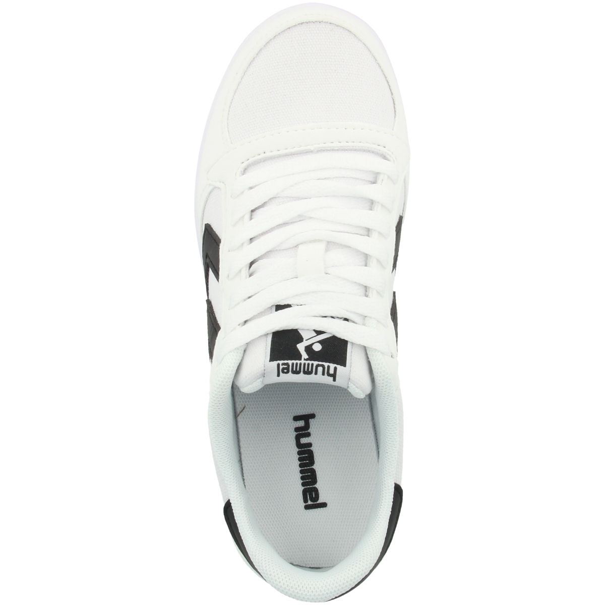 Hummel Stadil Light Canvas Sneaker low weiss
