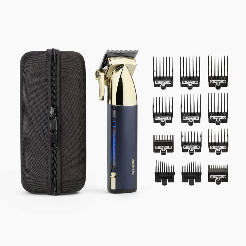 Tondeuse cheveux sans fil Super-X Metal - Collection Gold & Navy