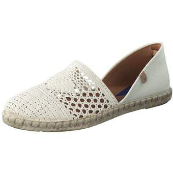 Verbenas Carmen Espadrilles in weiß