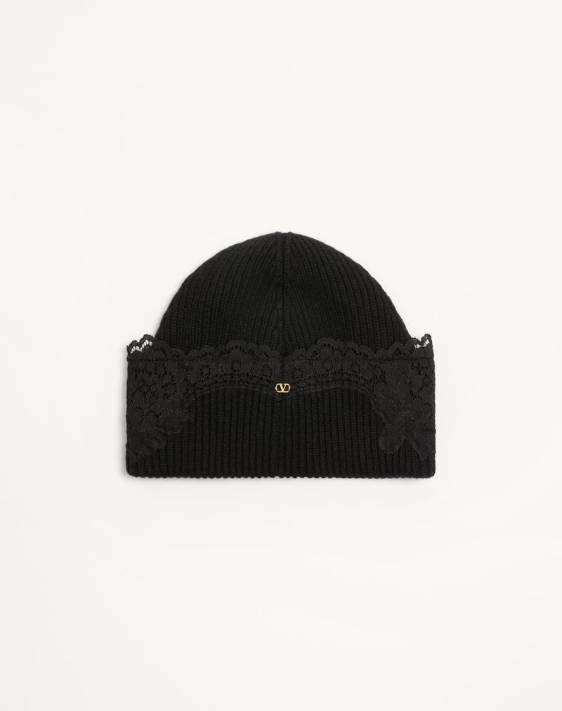 VLogo Signature Cashmere og Blonde Beanie Hat
