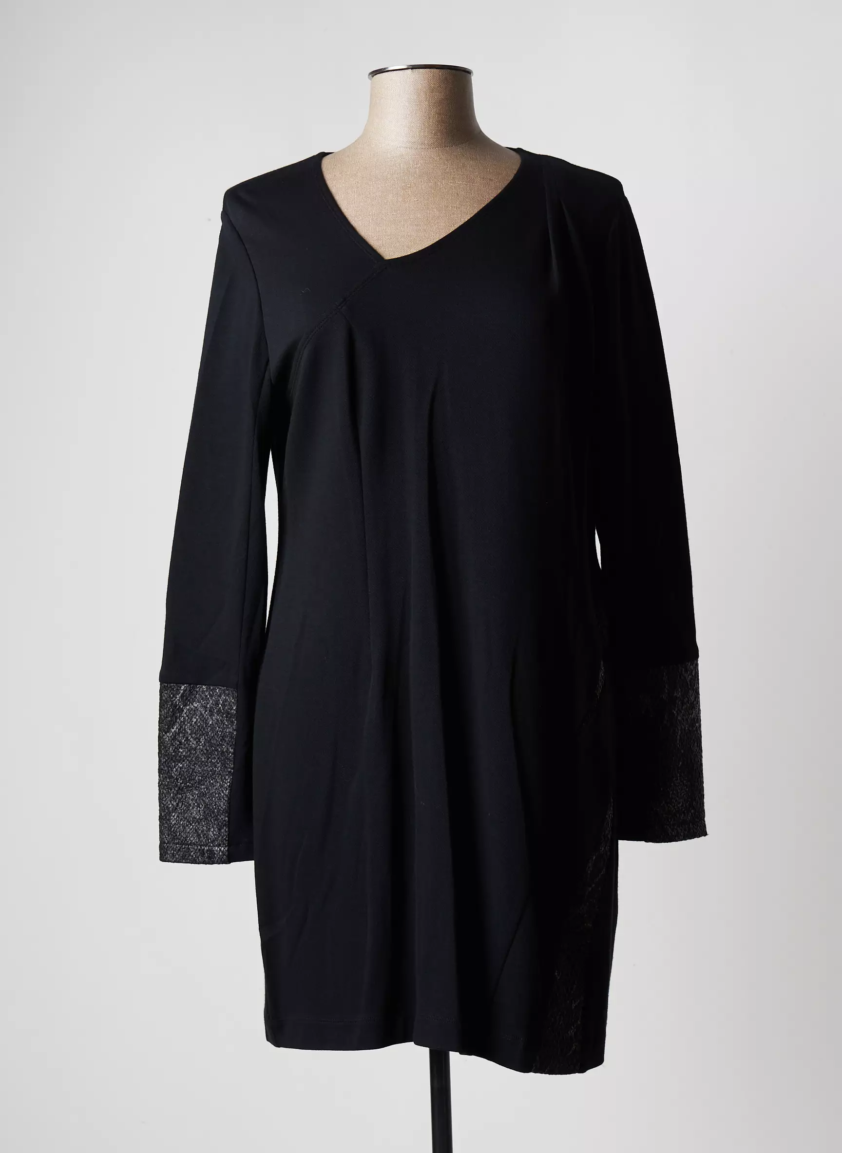 Lauren Vidal Robes Mi Longues Femme couleur noir